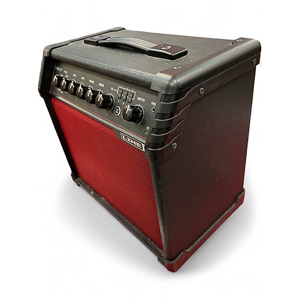 Used 2020s Line 6 Spider V 20 MkII 20w 1x8 Guitar Combo Amp