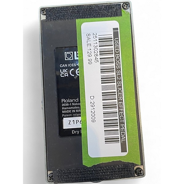 Used BOSS SL2 Slicer Effect Pedal