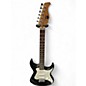 Used Axl Guitars STRATOCASTER Black and White Solid Body Electric Guitar thumbnail