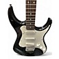 Used Axl Guitars STRATOCASTER Black and White Solid Body Electric Guitar
