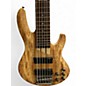 Used ESP LTD B206SM 6 String Natural Electric Bass Guitar