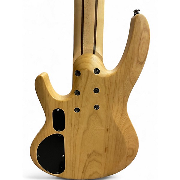 Used ESP LTD B206SM 6 String Natural Electric Bass Guitar