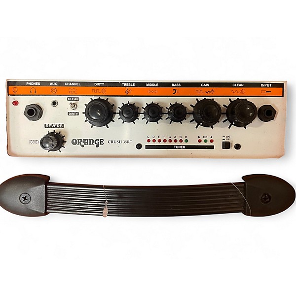 Used Orange Amplifiers Crush 35RT Guitar Combo Amp