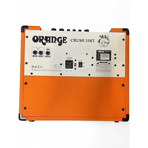 Used Orange Amplifiers Crush 35RT Guitar Combo Amp