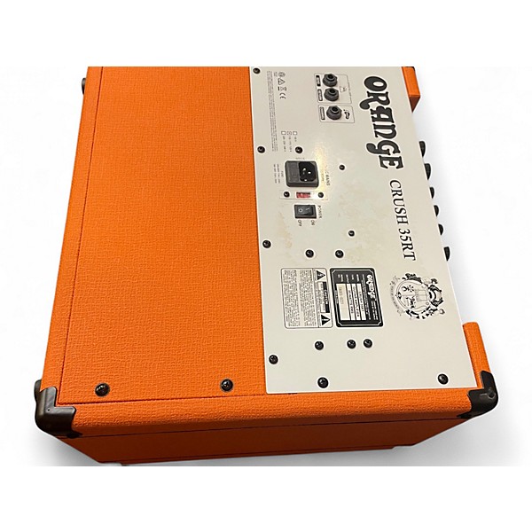 Used Orange Amplifiers Crush 35RT Guitar Combo Amp