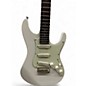 Used Ibanez Luca Mantovanelli Signature Prestige Luna White Solid Body Electric Guitar