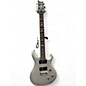 Used PRS SE CE24 Satin Metallic Silver Solid Body Electric Guitar thumbnail
