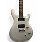 Used PRS SE CE24 Satin Metallic Silver Solid Body Electric Guitar