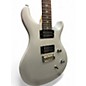 Used PRS SE CE24 Satin Metallic Silver Solid Body Electric Guitar