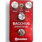 Used GAMMA BACCHUS Effect Pedal thumbnail