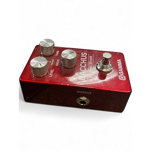 Used GAMMA BACCHUS Effect Pedal