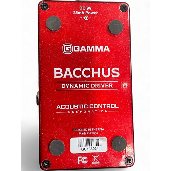 Used GAMMA BACCHUS Effect Pedal