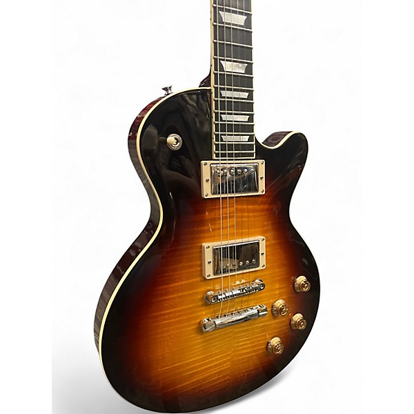 Used Eastman SB59 Sunburst Solid Body Electric Guitar