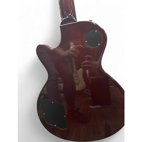 Used Eastman SB59 Sunburst Solid Body Electric Guitar