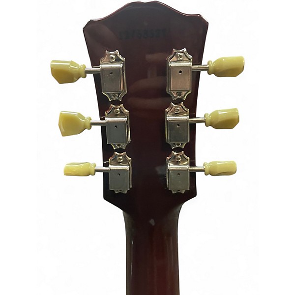 Used Eastman SB59 Sunburst Solid Body Electric Guitar