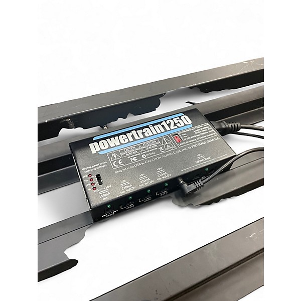 Used Pedaltrain PEDALTRAIN 3 Pedal Board