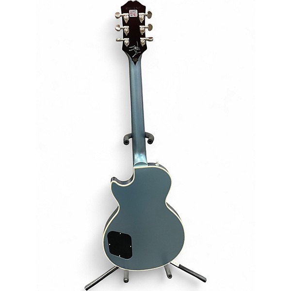 Used Epiphone Jared James Nichols "Blues Power" Les Paul Pelham Blue Solid Body Electric Guitar