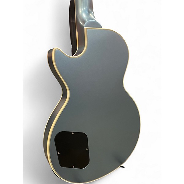 Used Epiphone Jared James Nichols "Blues Power" Les Paul Pelham Blue Solid Body Electric Guitar