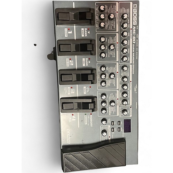 Used BOSS ME80 Guitar Multi Effect Processor