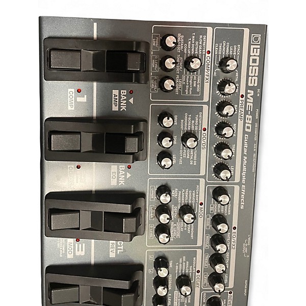 Used BOSS ME80 Guitar Multi Effect Processor