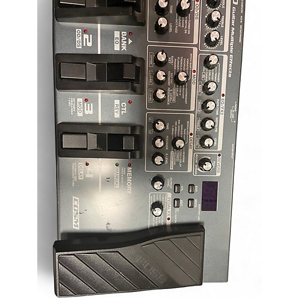 Used BOSS ME80 Guitar Multi Effect Processor