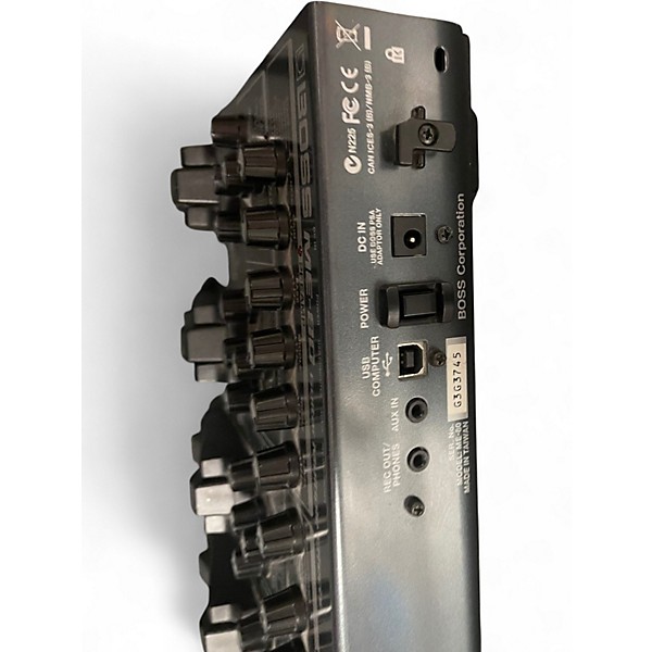 Used BOSS ME80 Guitar Multi Effect Processor