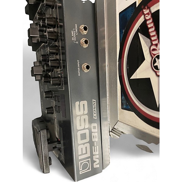 Used BOSS ME80 Guitar Multi Effect Processor