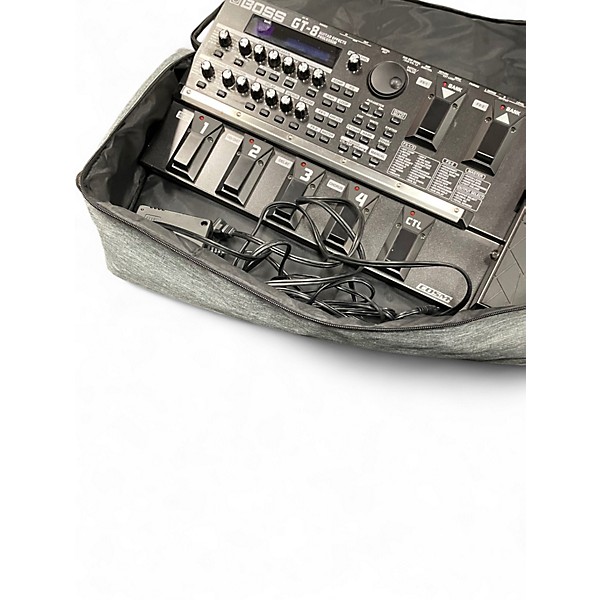 Used BOSS GT8 Effect Processor
