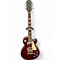 Used Epiphone Les Paul Traditional Pro IV Wine Red Solid Body Electric Guitar thumbnail