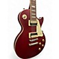 Used Epiphone Les Paul Traditional Pro IV Wine Red Solid Body Electric Guitar