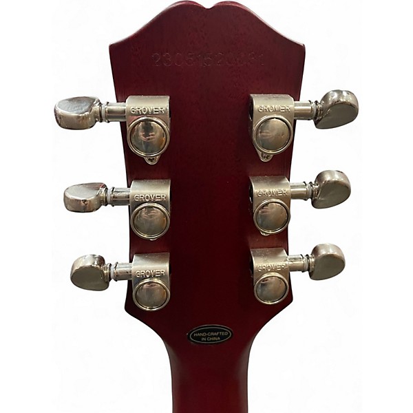 Used Epiphone Les Paul Traditional Pro IV Wine Red Solid Body Electric Guitar