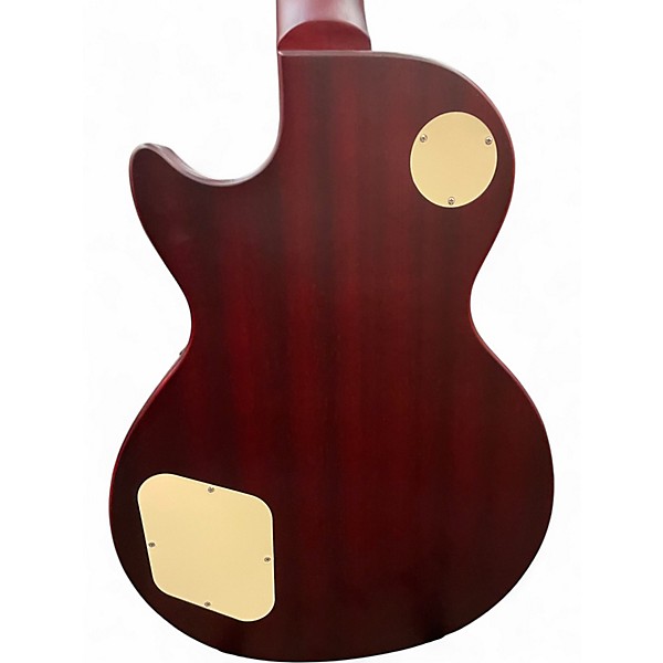 Used Epiphone Les Paul Traditional Pro IV Wine Red Solid Body Electric Guitar