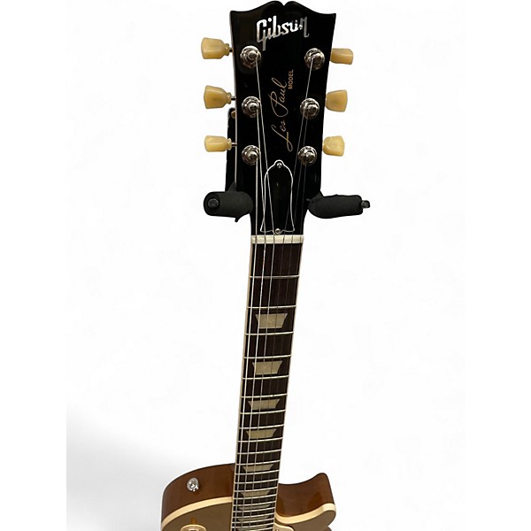 Used Gibson Les Paul Standard '50s P-90 Gold Top Solid Body Electric Guitar