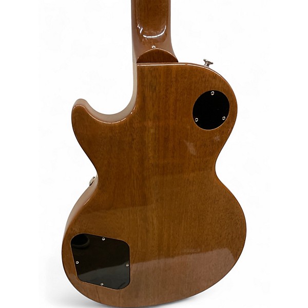 Used Gibson Les Paul Standard '50s P-90 Gold Top Solid Body Electric Guitar