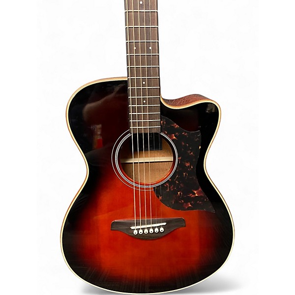 Used Yamaha AC1M Tobacco Sunburst Acoustic Electric Guitar