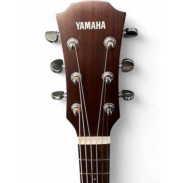 Used Yamaha AC1M Tobacco Sunburst Acoustic Electric Guitar