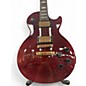 Used 2001 Gibson Les Paul Studio Premium Plus Wine Red Solid Body Electric Guitar thumbnail