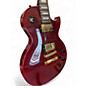 Used 2001 Gibson Les Paul Studio Premium Plus Wine Red Solid Body Electric Guitar