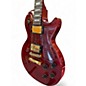 Used 2001 Gibson Les Paul Studio Premium Plus Wine Red Solid Body Electric Guitar