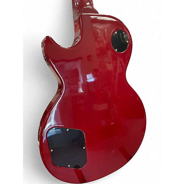 Used 2001 Gibson Les Paul Studio Premium Plus Wine Red Solid Body Electric Guitar