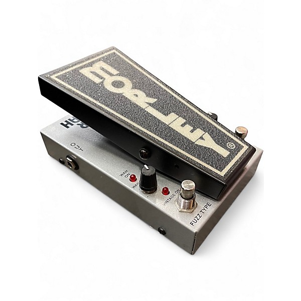 Used Morley Power Fuzz Wah Effect Pedal