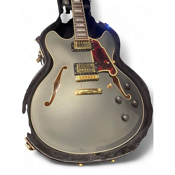 Used D'Angelico Deluxe C Midnight Blue Solid Body Electric Guitar