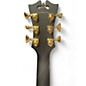 Used D'Angelico Deluxe C Midnight Blue Solid Body Electric Guitar