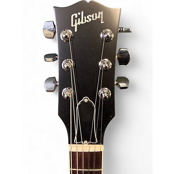 Used Gibson Kirk Hammett "Greeny" Les Paul Standard Greeny Burst Solid Body Electric Guitar