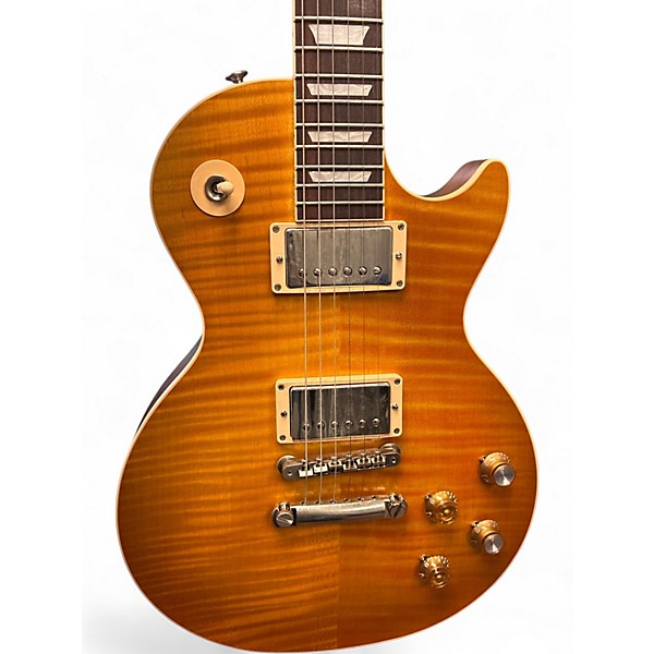Used Gibson Kirk Hammett "Greeny" Les Paul Standard Greeny Burst Solid Body Electric Guitar