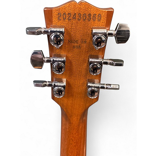 Used Gibson Kirk Hammett "Greeny" Les Paul Standard Greeny Burst Solid Body Electric Guitar