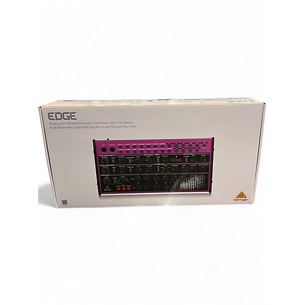 Used 2025 Behringer EDGE SEMI-MODULAR ANALOG PERCUSSION SYNTH Sound Module