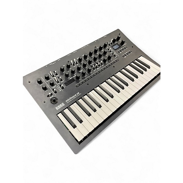 Used KORG MINILOGUE XD SYNTH BLK MINILOGUE Synthesizer