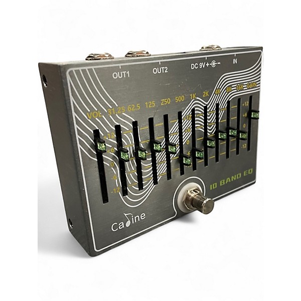 Used Caline CP-81 10 Band EQ Pedal