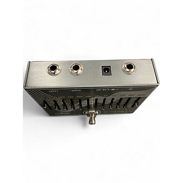 Used Caline CP-81 10 Band EQ Pedal